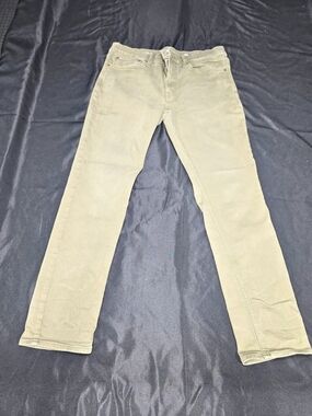 Goodfellow & Co Slim Jeans Green Waist 36 Length 32